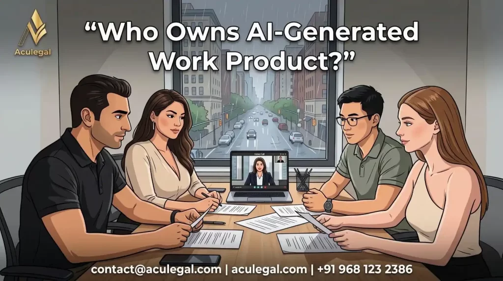 Who Owns AI-Generated Work Product