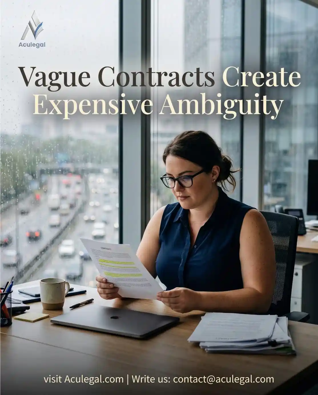 Aculegal Virtual Legal Department helping recruitment leaders identify weak staffing agreement clauses