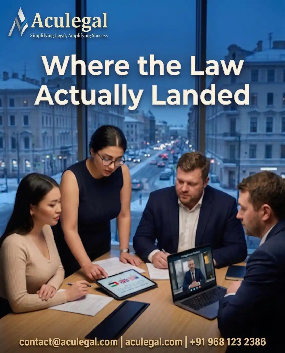 Global legal team discussing AI copyright human authorship rules