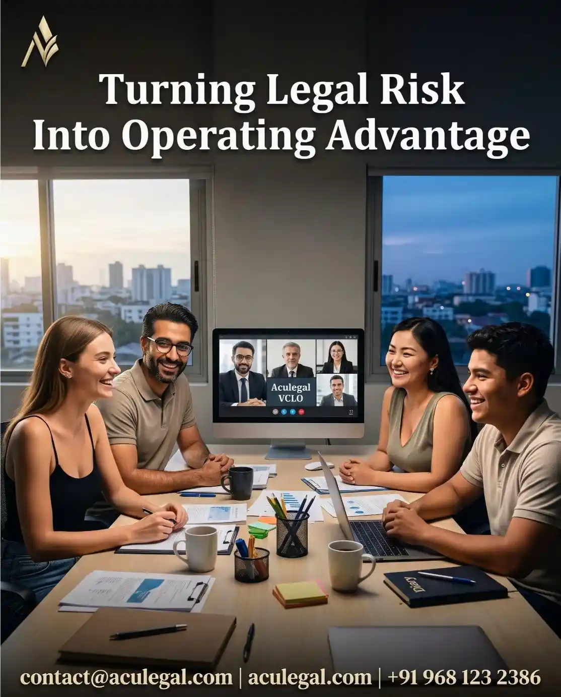 Aculegal – Startup team gaining relief through Virtual Chief Legal Officer support