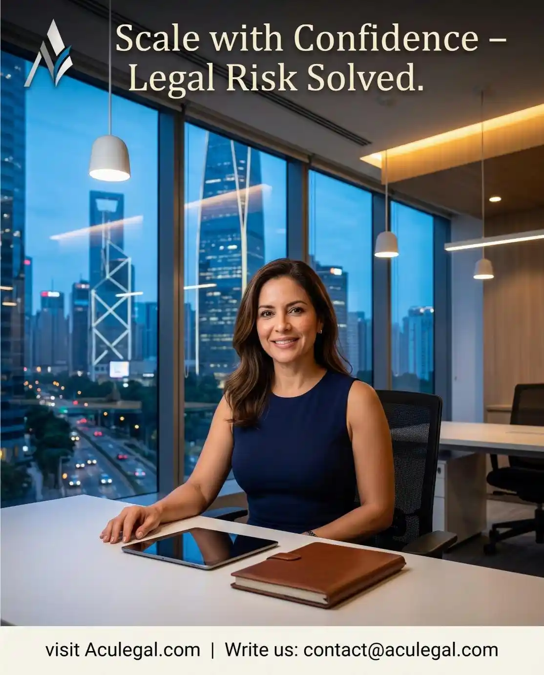 Aculegal fractional legal team ensuring multi-jurisdiction employment and vendor compliance for scaling BPO KPO